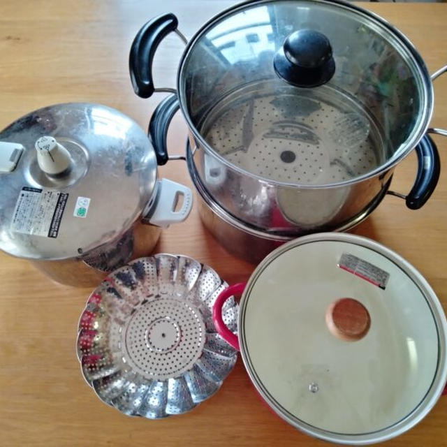 お米を蒸すにはどれが便利？せいろ・鍋・圧力鍋・炊飯器をそれぞれ比較