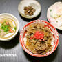 ちゃぶママ家の牛丼豚汁セット