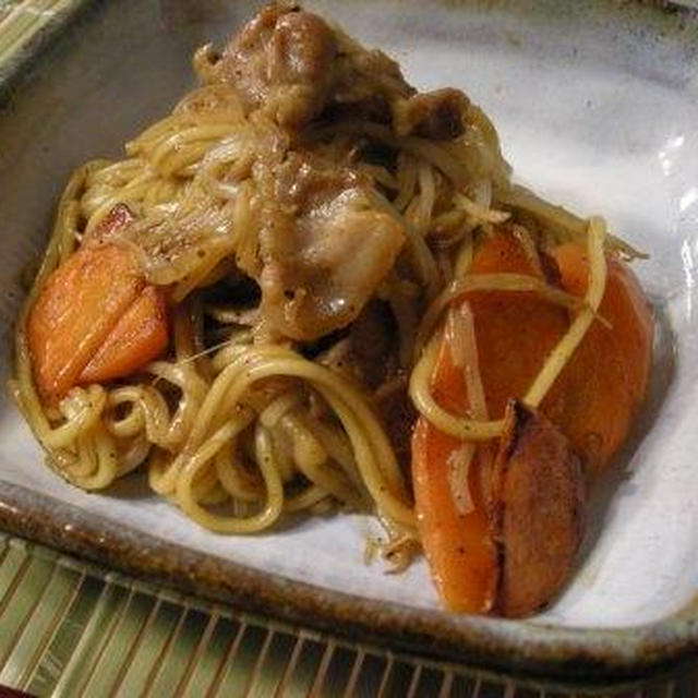ソース焼きそば