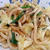 超簡単☆ガーリック味の焼きうどん