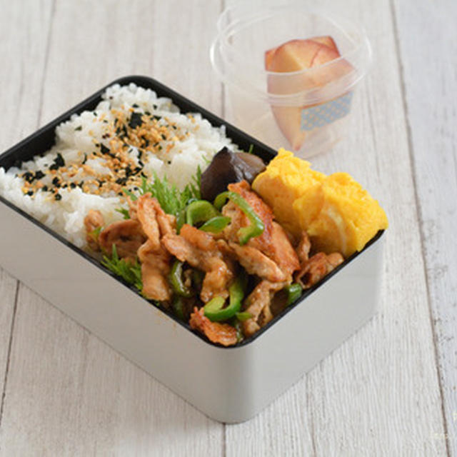 今週のおべんとう。082W（JK弁当・カット野菜は準備すべし）