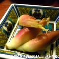 みょうがの甘酢漬け　甘酢はチン♪で(^_-)-☆