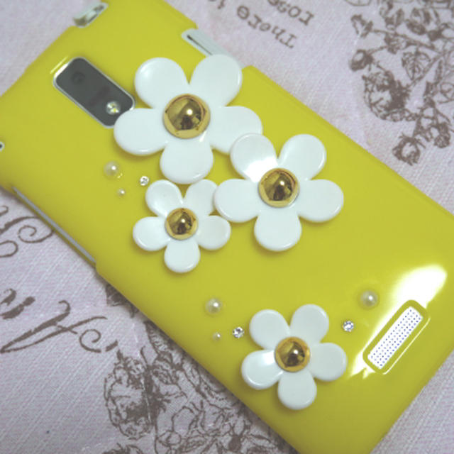 HTC Jの可愛いスマホカバー☆