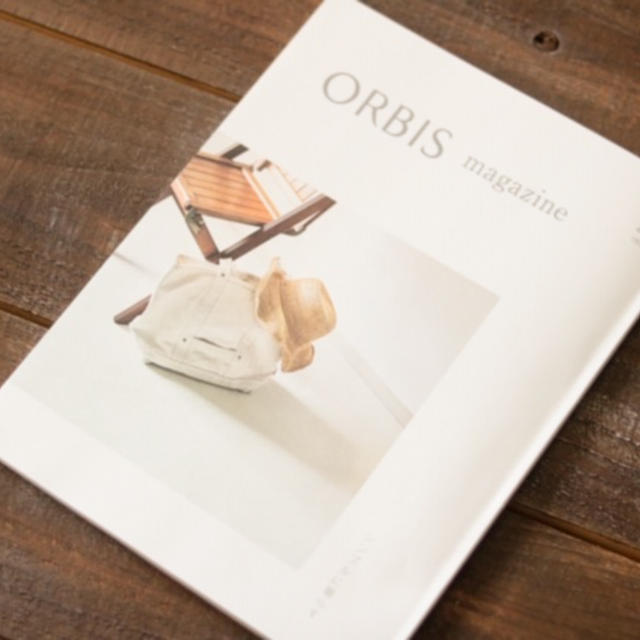 ORBIS magazine 7/8月号「元気になれる夏レシピ」