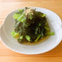 【野菜ひとつ】小松菜の洋風おひたし
