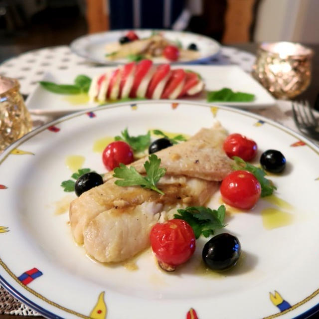 おうちのハーブでイタリアンフルコース