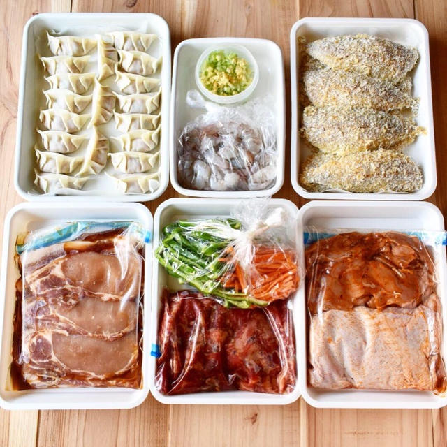 【つくりおき】#下味保存  #下味冷凍  #半調理  #下拵え  #メイン