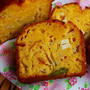 ベーコンとクリームチーズの野菜たっぷりケーク・サレ