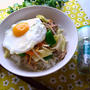 スパイスアンバサダー♪お助けランチ！ハウス香りソルト　＜イタリアンハーブミックス＞　de　野菜炒め丼