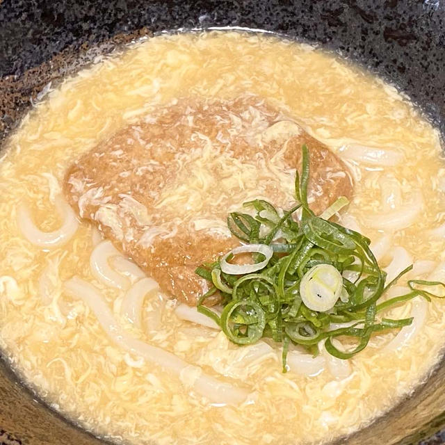 【レシピ　卵しょうがあんかけきつねうどん】今日9月14日は人間関係運アップのうどんがラッキー