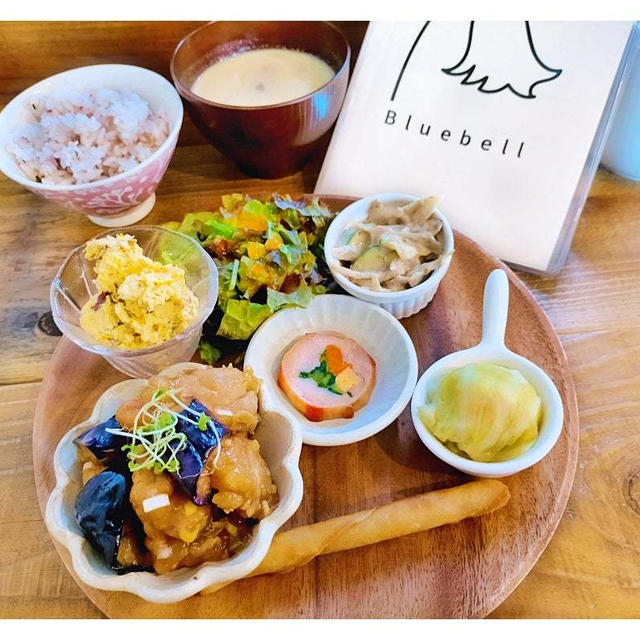 予約必須「おまかせプレートランチ」Bluebell（ブルーベル）@浦和
