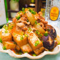 【レシピ】豚バラ肉と厚揚げの！なんちゃって肉豆腐！
