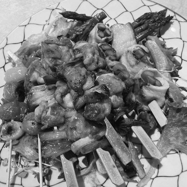 北米和食よりも美味い焼き鳥