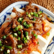 夏バテ知らず！？ 韓国風スタミナ冷奴