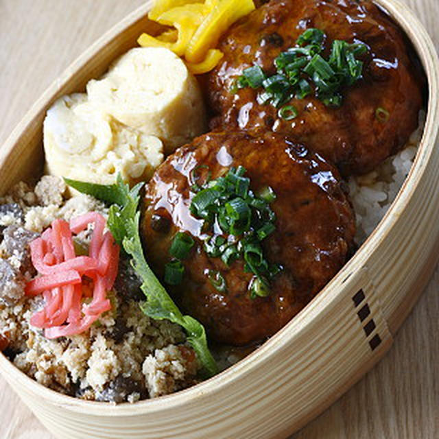 ■　卯の花弁と卯の花丼　■