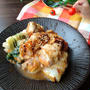 巻いて焼いて…チーズを振りかけて…☆厚揚げをくるっと巻いて〜豚こまチーズロール白菜