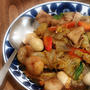 八宝菜と角煮