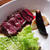 鹿ヒレ肉のロースト　マデラソース