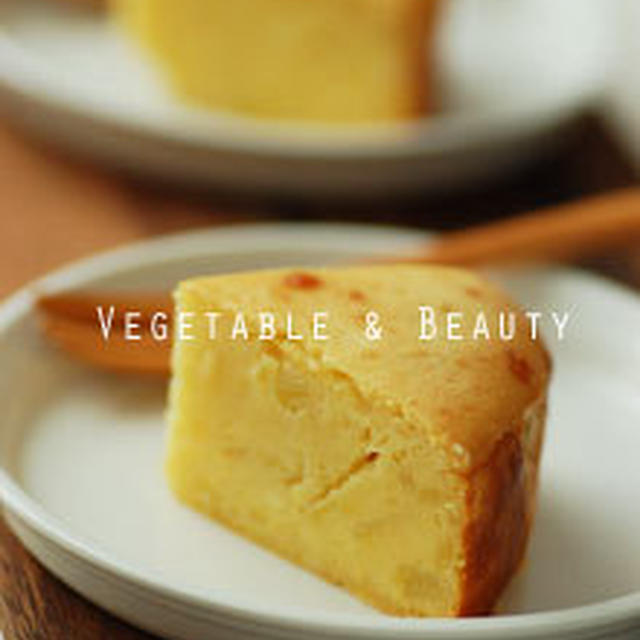 腸 再登場 生クリームなしで さつまいものチーズケーキ By Shihoさん レシピブログ 料理ブログのレシピ満載