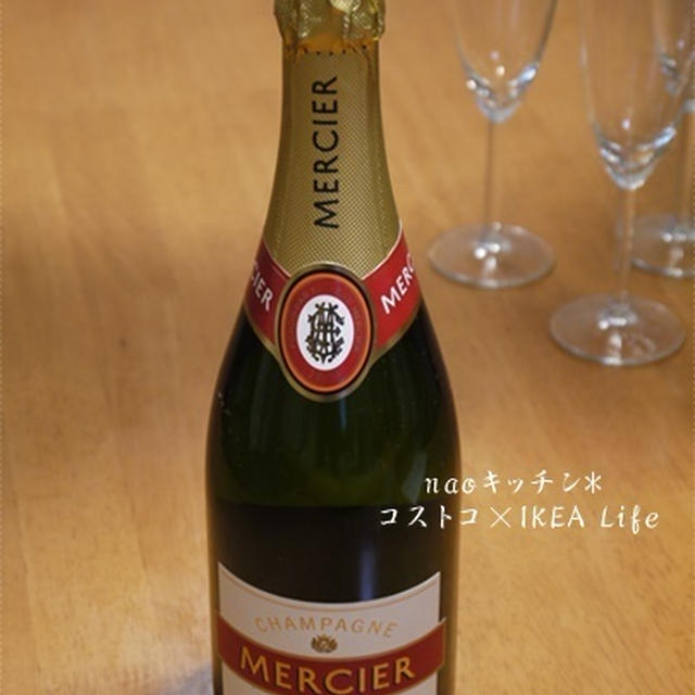 コストコでお買い物*シャンパン♪