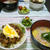 葱塩牛丼と薩摩芋団子汁☆