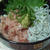 マグロしらす丼