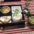 松花堂な晩ご飯