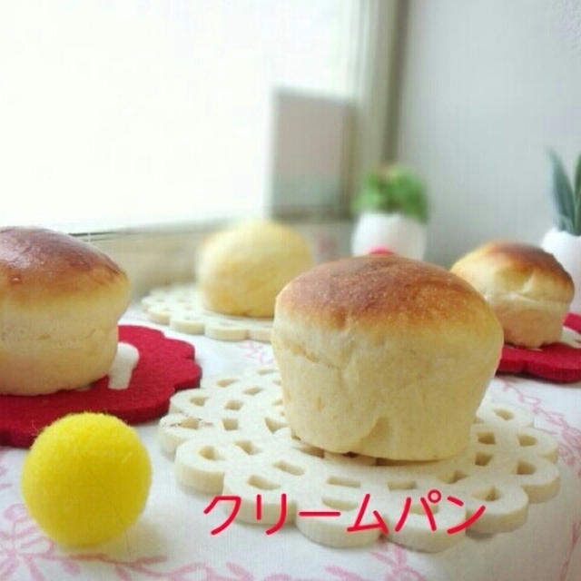 コロコロﾊﾟﾝ✿いつもの生地でいつものﾊﾟﾝ
