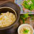 鯛の炊き込みご飯と和風カルパッチョ