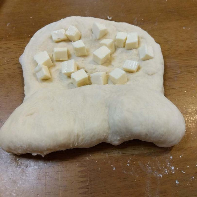 フランスパン用の粉で作ったパン