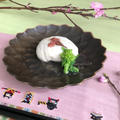 【レンジで簡単‼︎】お祝いやおもてなしに☆鯛しんじょうの桜あんかけ♡レシピ