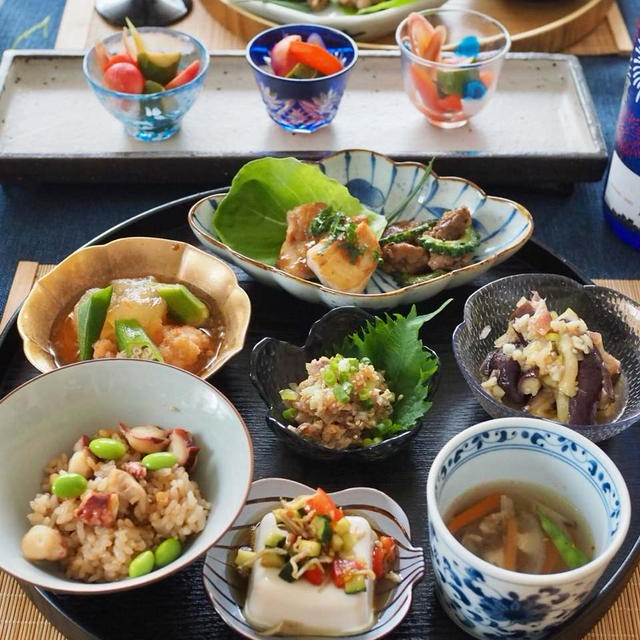 「夏の和食おうちごはんアンコールレッスン」始まりました！