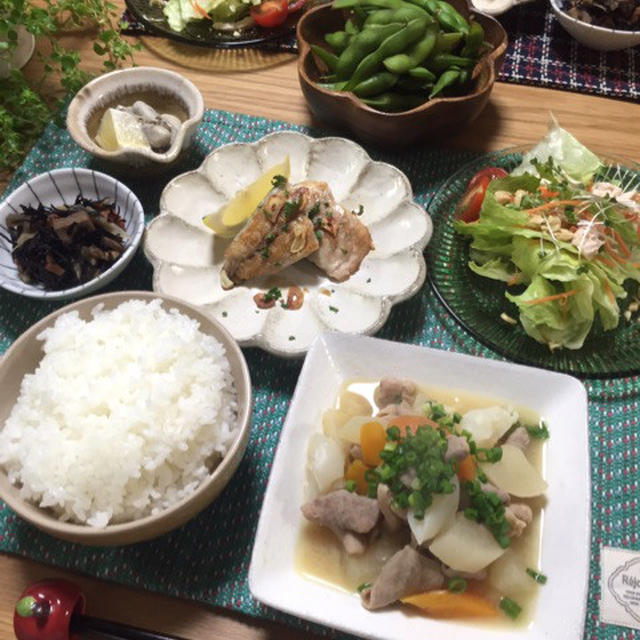 うちのもつ煮♡