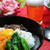 ナムル５種 ビビンバ丼