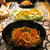 イカのトマトクリームパスタ