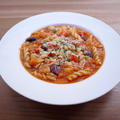 フレッシュトマトのミネストローネ
