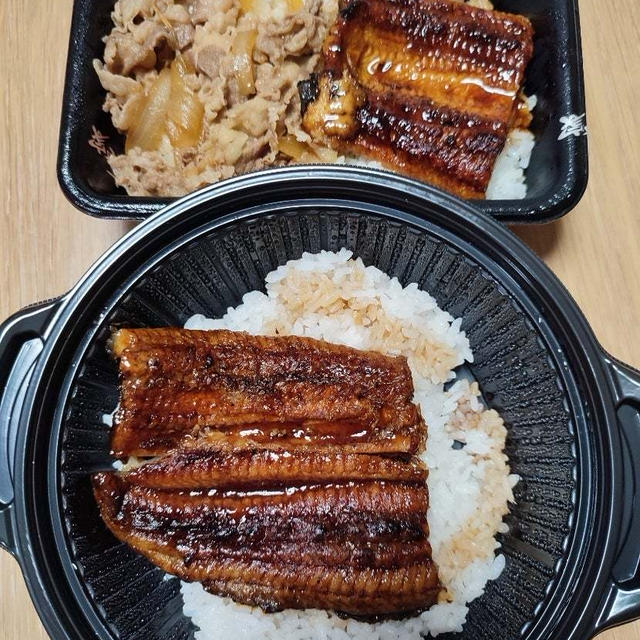 食べ比べ