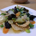 ジュッ〜　　玄米おこげ野菜あんかけ