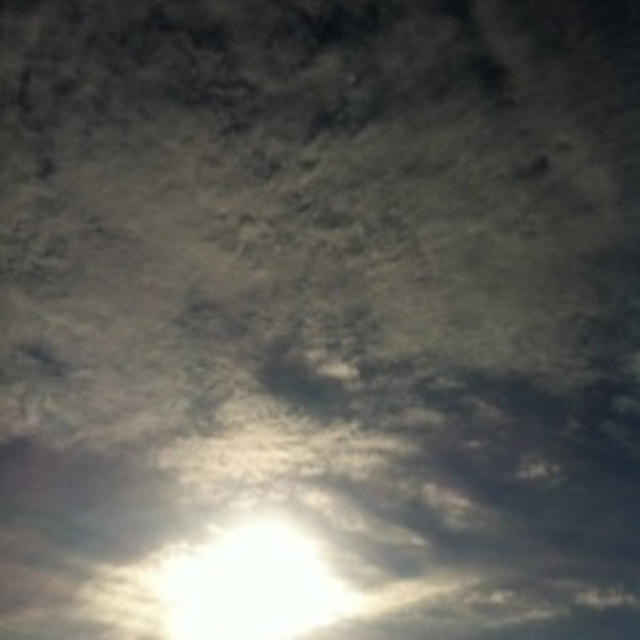 暖かい空