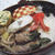 アスパラの豚肉巻き弁当。鰹の刺し身は何で食べる？