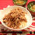 豚丼と即席お味噌汁。