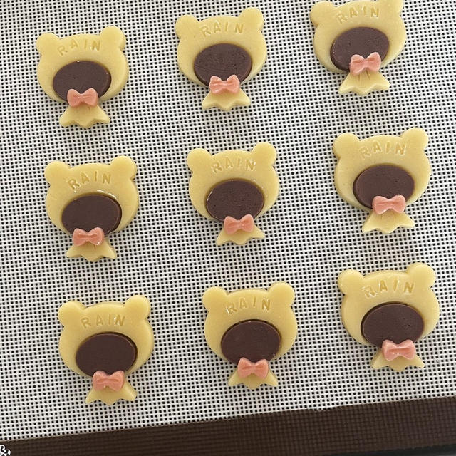 くまのてるてる坊主クッキー🐻じめじめした梅雨時期に楽しくオリジナルクッキー作り♡