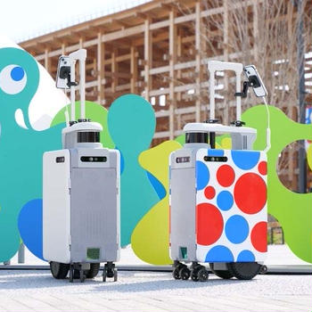 【EXPO 2025 大阪・関西万博】裏ルートで予約完了！「AIスーツケース」　