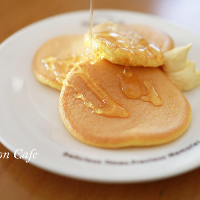 時間があればパンケーキを焼いています（ほっとひと息、日記）