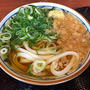 オイル交換の帰り道に丸亀製麺