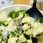 おうちごはんNo.152｜たっぷり召しませ！ブロッコリーのフライパン蒸し煮🥦