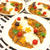 天の川カレーとキラキラ星ジュレ
