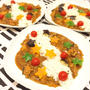 天の川カレーとキラキラ星ジュレ