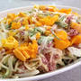 コンビーフを入れたパスタサラダ♪