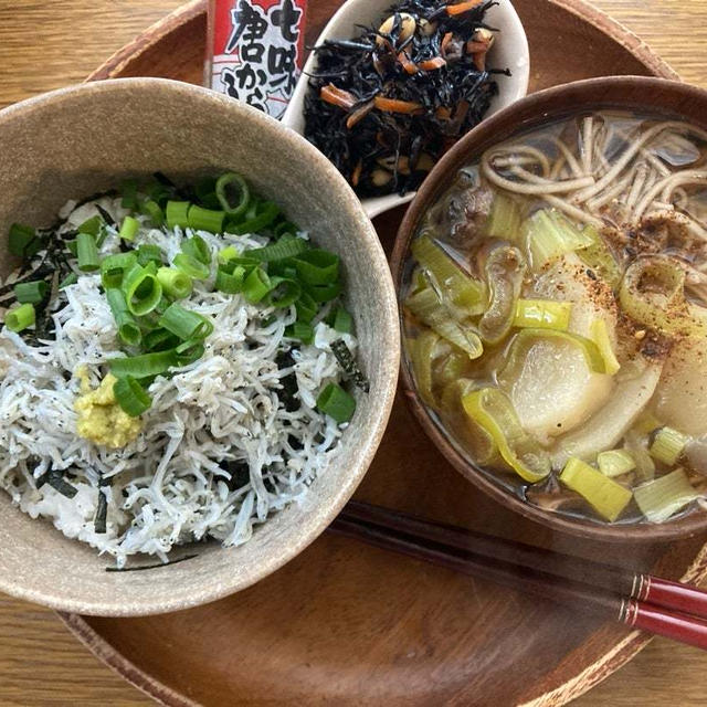 シラス丼♪